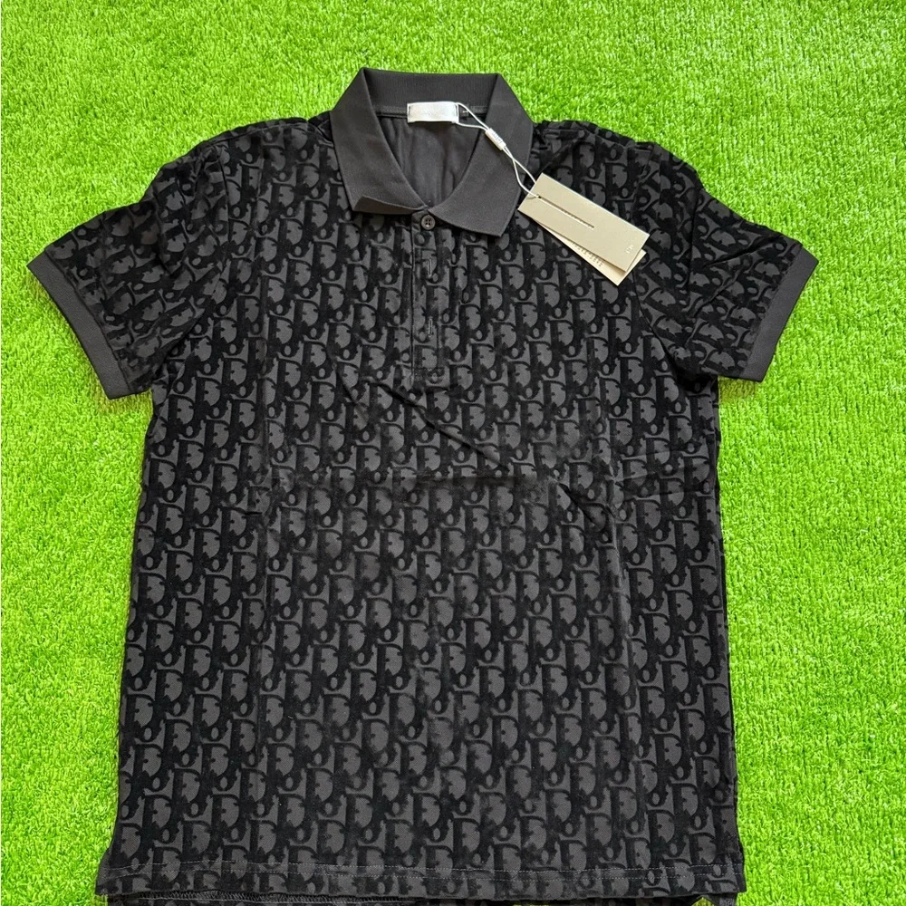 Black Dior Polo - Picture 1 of 5